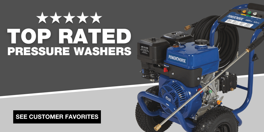 top rated pressure washers